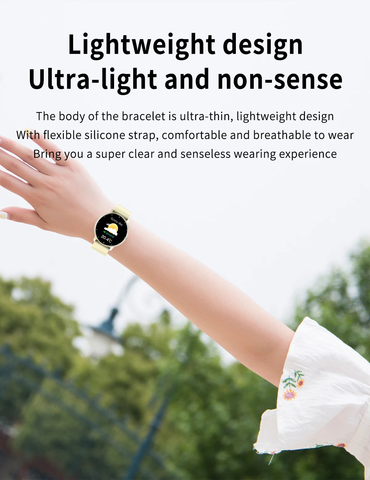 LIGE Smart Watch Sport Waterproof For Xiaomi Android IOS