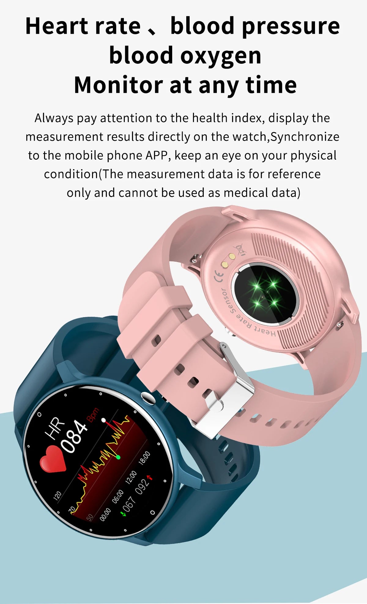 LIGE Smart Watch Sport Waterproof For Xiaomi Android IOS