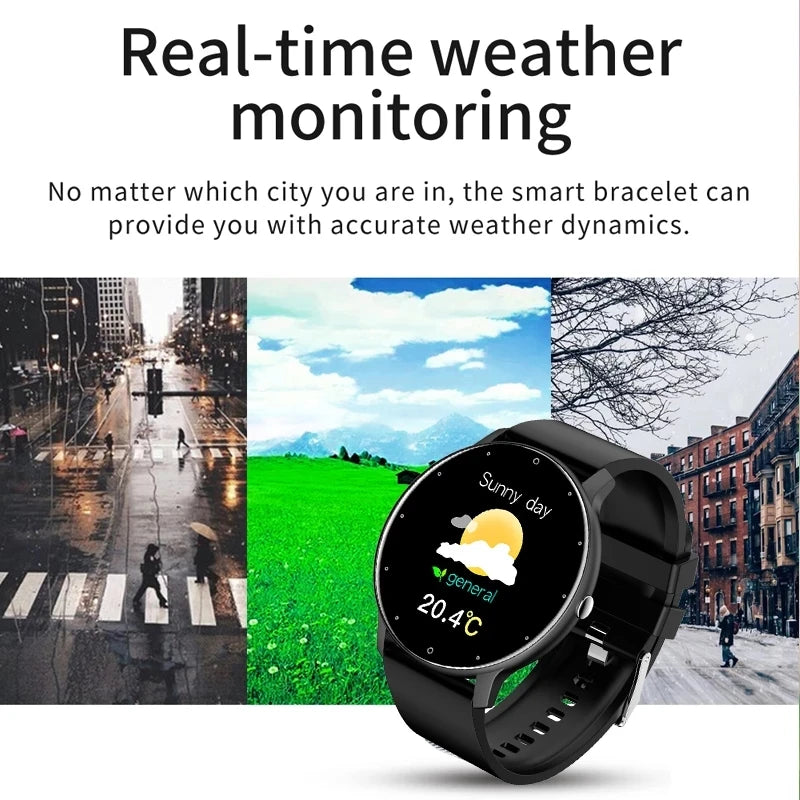 LIGE Smart Watch Sport Waterproof For Xiaomi Android IOS