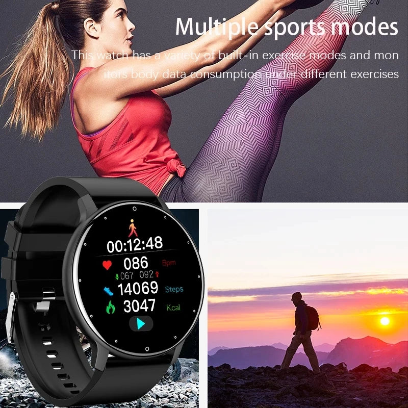 LIGE Smart Watch Sport Waterproof For Xiaomi Android IOS