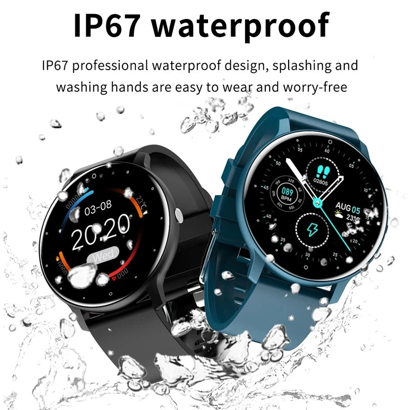 LIGE Smart Watch Sport Waterproof For Xiaomi Android IOS