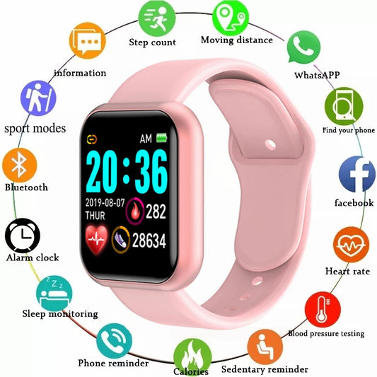 Multifunctional Smart Watch Bluetooth Connected