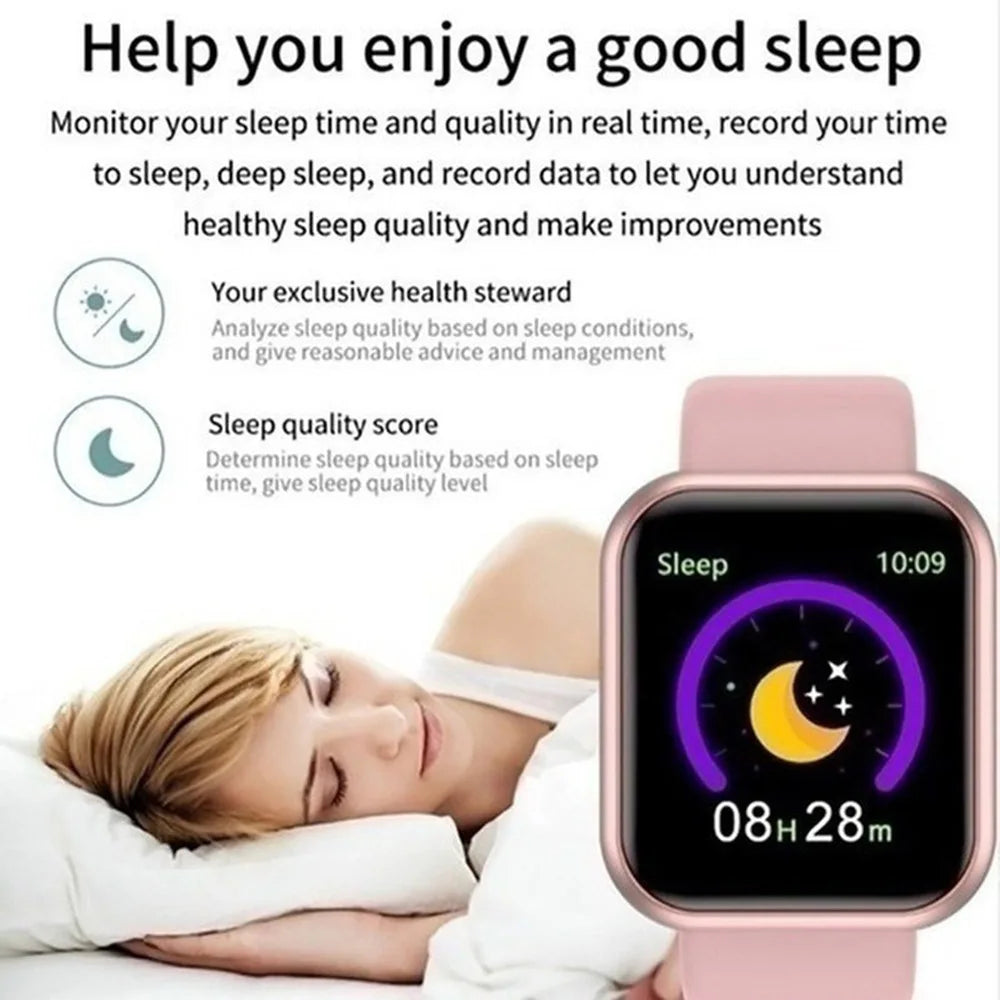 Multifunctional Smart Watch Bluetooth Connected