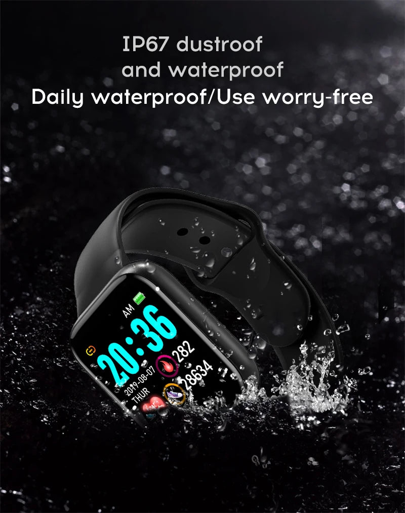 Multifunctional Smart Watch Bluetooth Connected