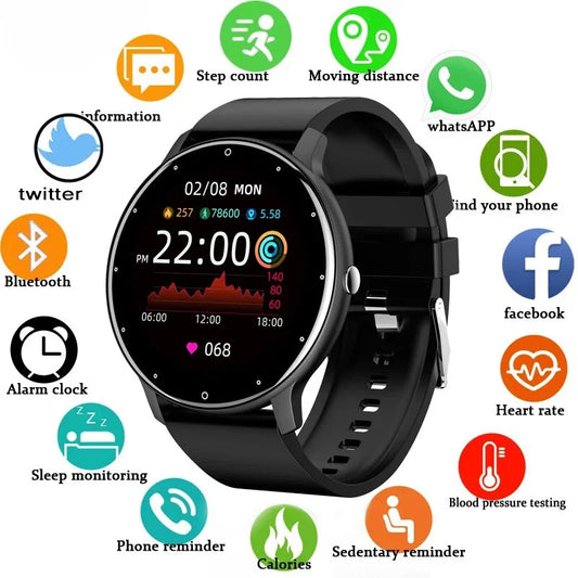 LIGE Smart Watch Sport Waterproof For Xiaomi Android IOS