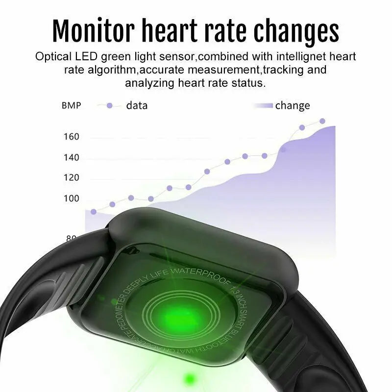 Multifunctional Smart Watch Bluetooth Connected